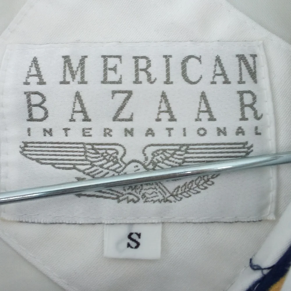 Nautical White and Navy Women's Jacket - Picture 3 of 14